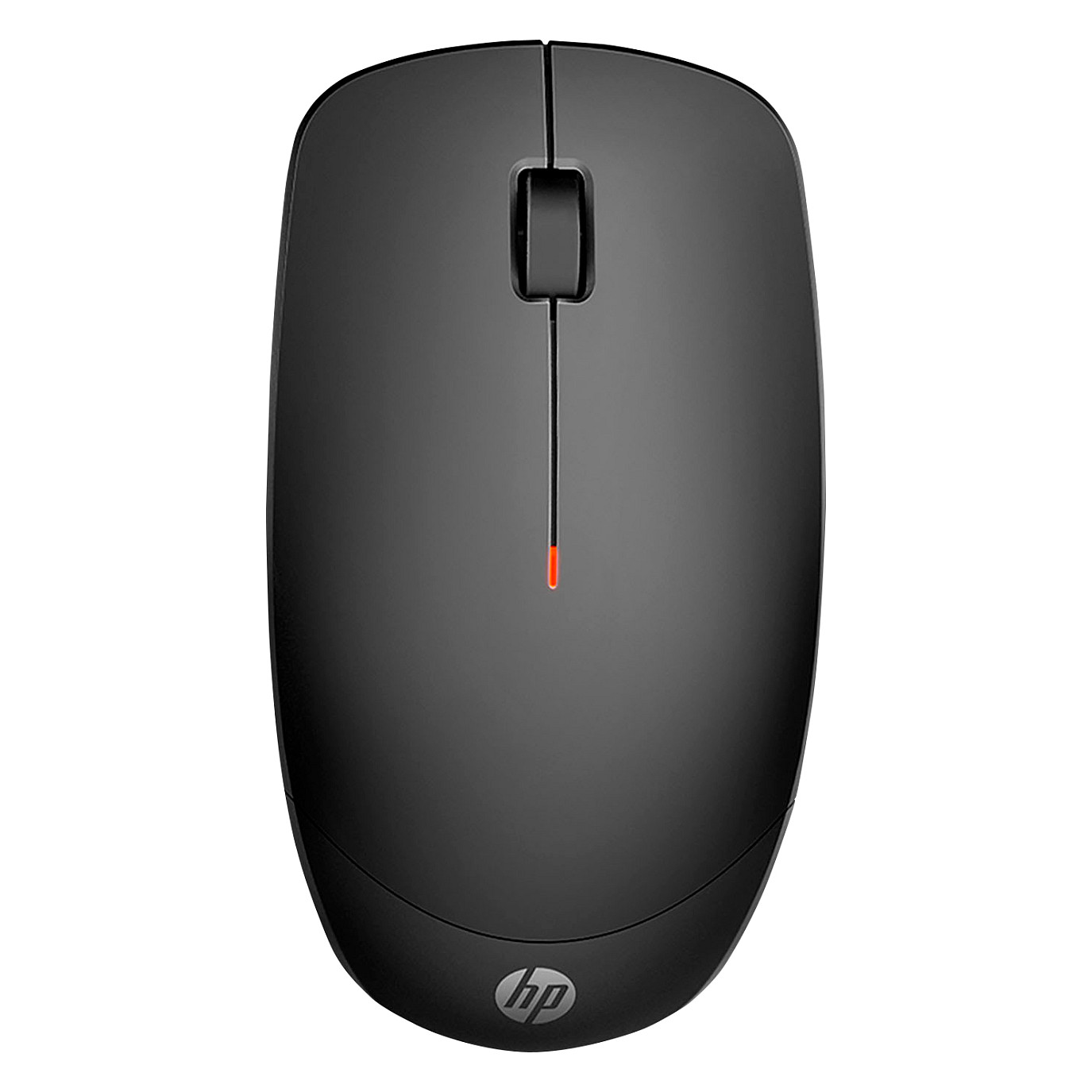 HP 235 Slim - Maus - optisch - 3 Tasten - kabellos - 2.4 GHz - kabelloser Empfnger (USB) - Schwarz - Smart Buy Mäuse & Tastaturen