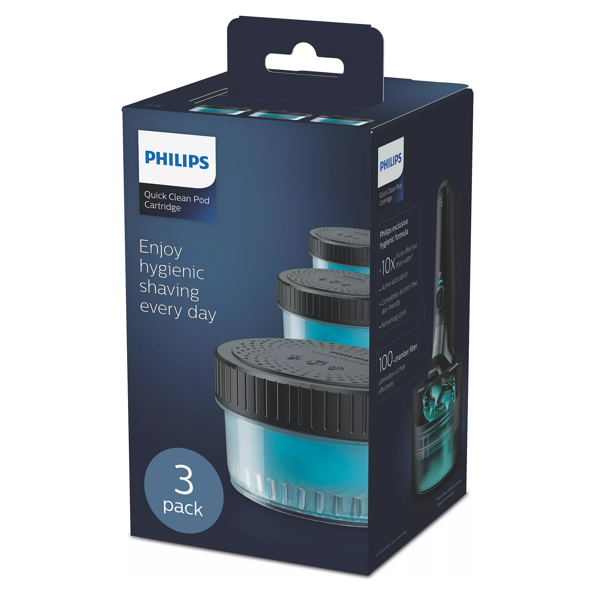Reinigungskartuschen fr Quick Clean Pod, 3er Pack (3x 160ml, fr Reinigungsstation)