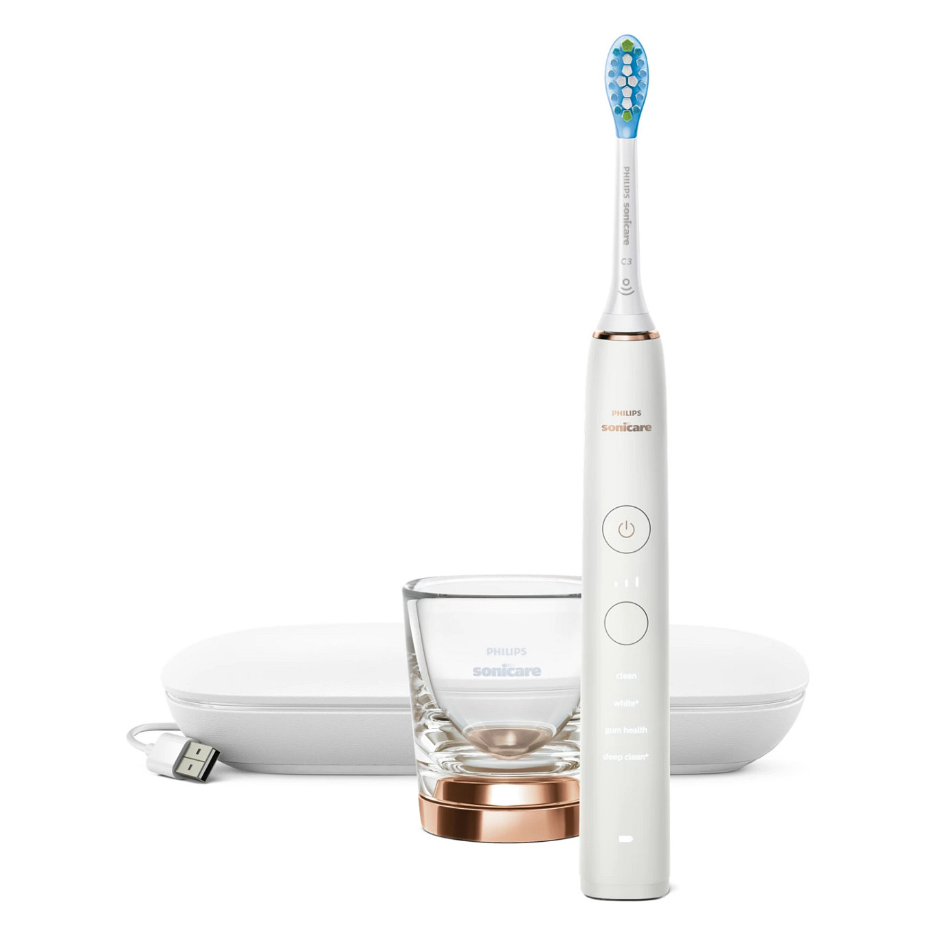 Rose Gold Toothbrush HX9911
