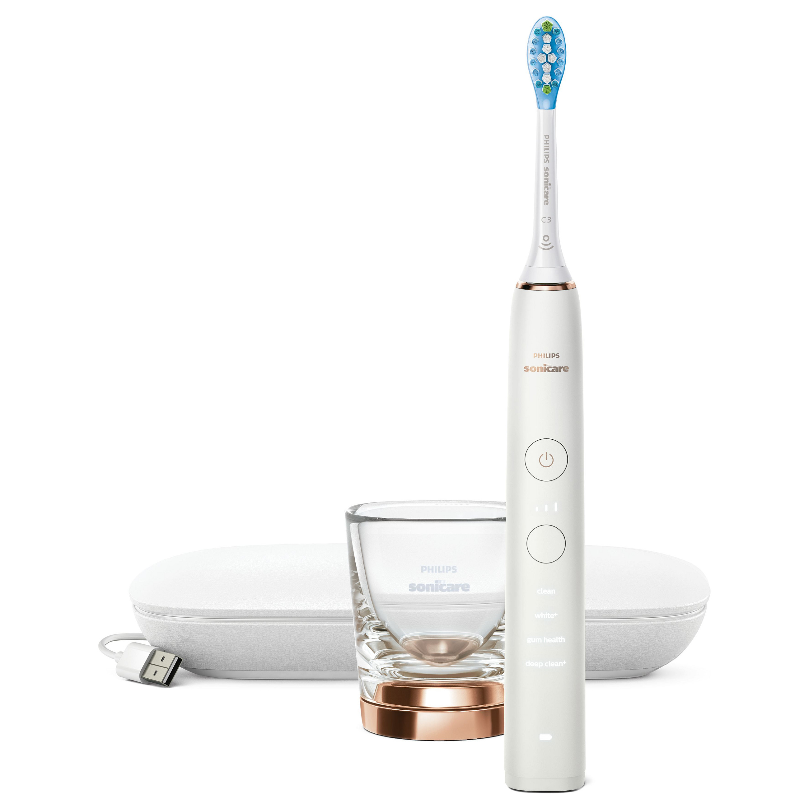 Rose Gold Toothbrush HX9911