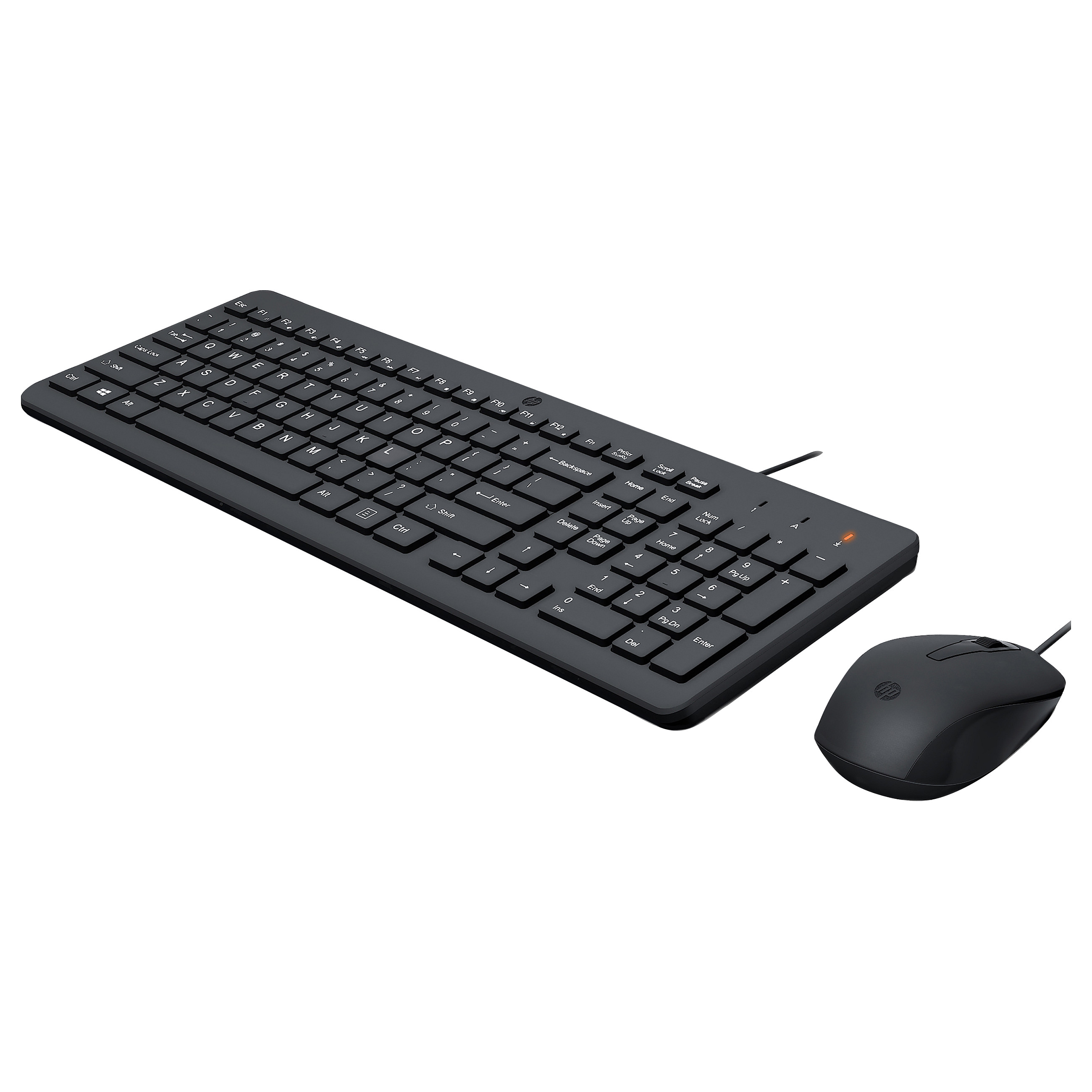 HP 150 - Tastatur-und-Maus-Set - USB - Französisch