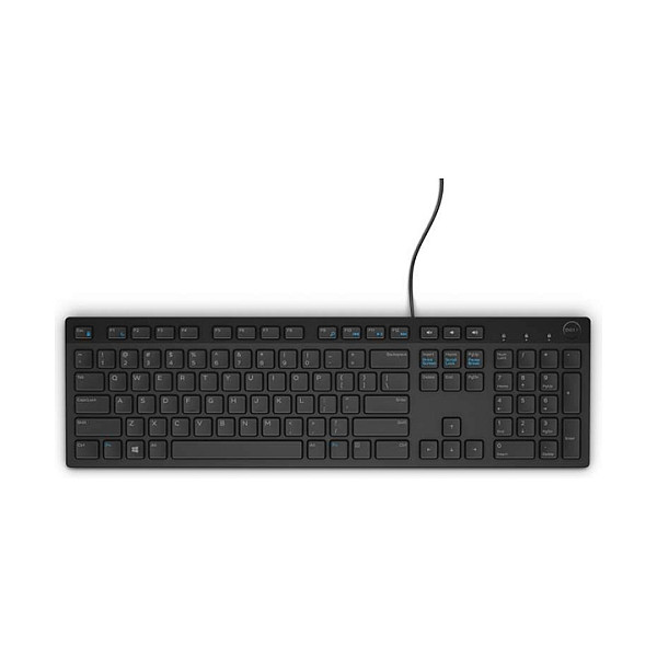 Dell KB216 - Tastatur - USB - AZERTY - Französisch Mäuse & Tastaturen