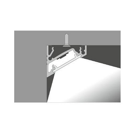 Brumberg 53385263 AB-Eckprofil QUALITYFLEX alu