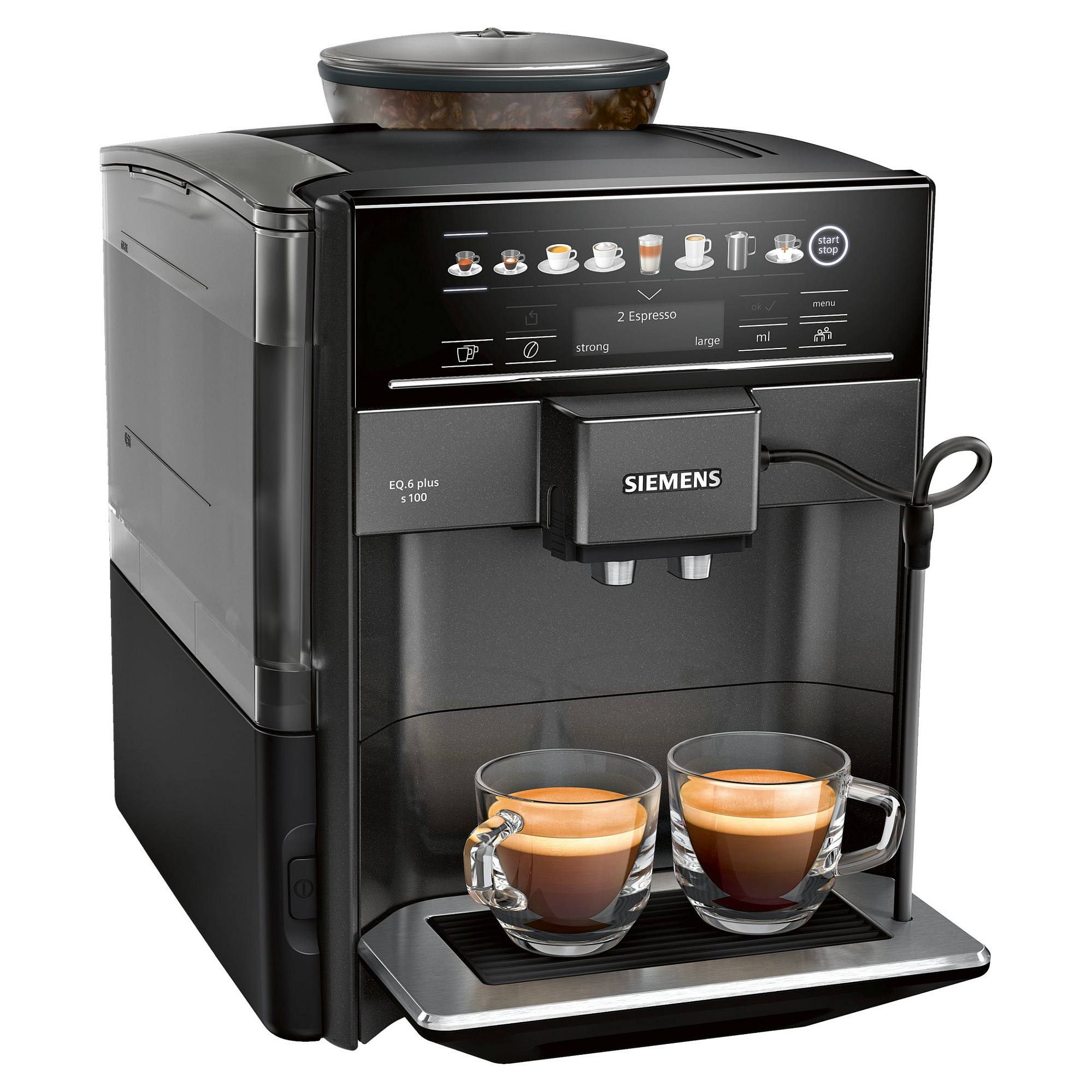 TE651319RW EQ6 plus s100 (schwarz) Haushaltskleingeräte