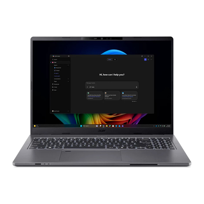 ACER TravelMate P2 P216-52-TCO-562C CU5 325/16GB/512SSD/W11 Pro