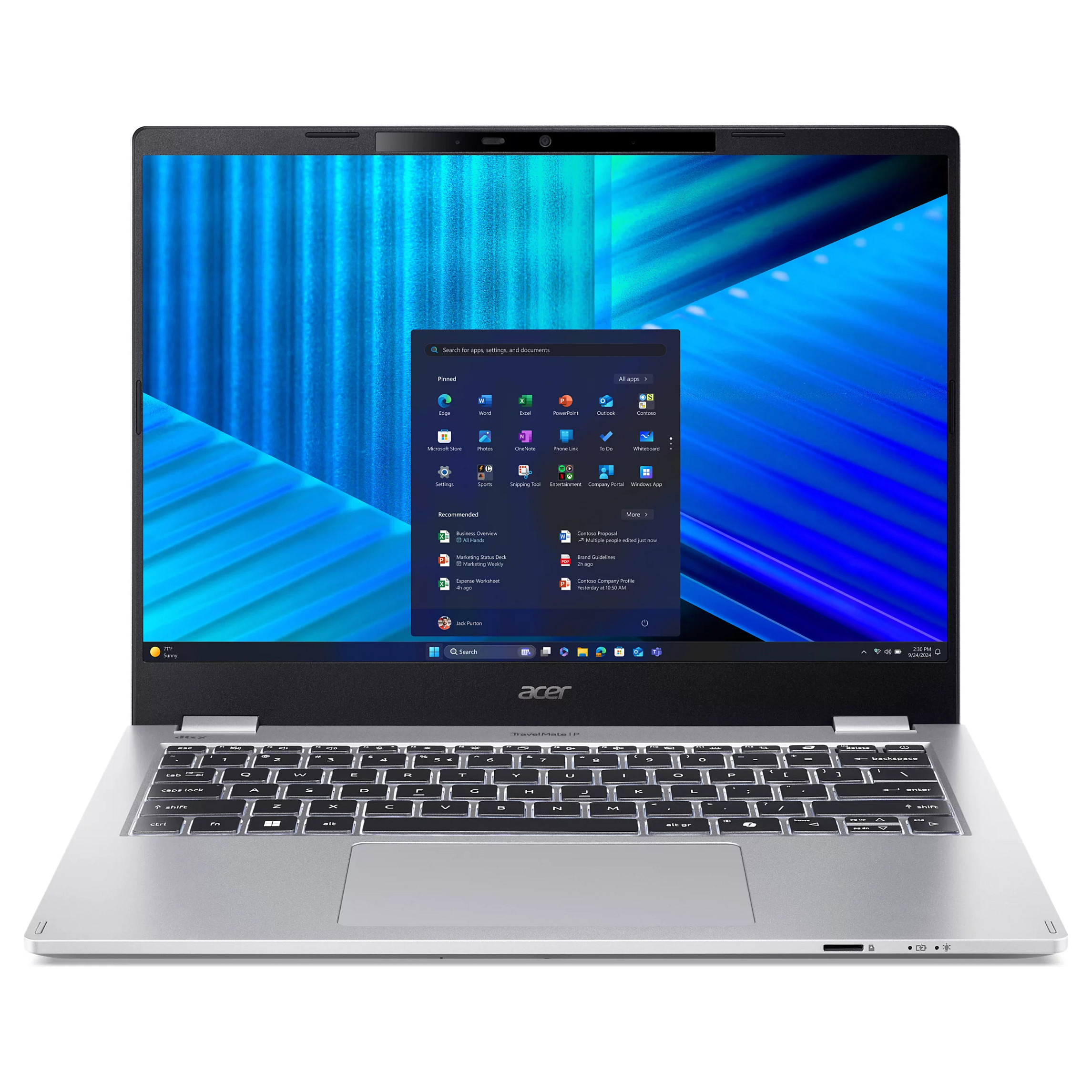 ACER TravelMate P4 P414-55-TCO-5880 CU5 225U/16GB/512SSD/W11 Pro
