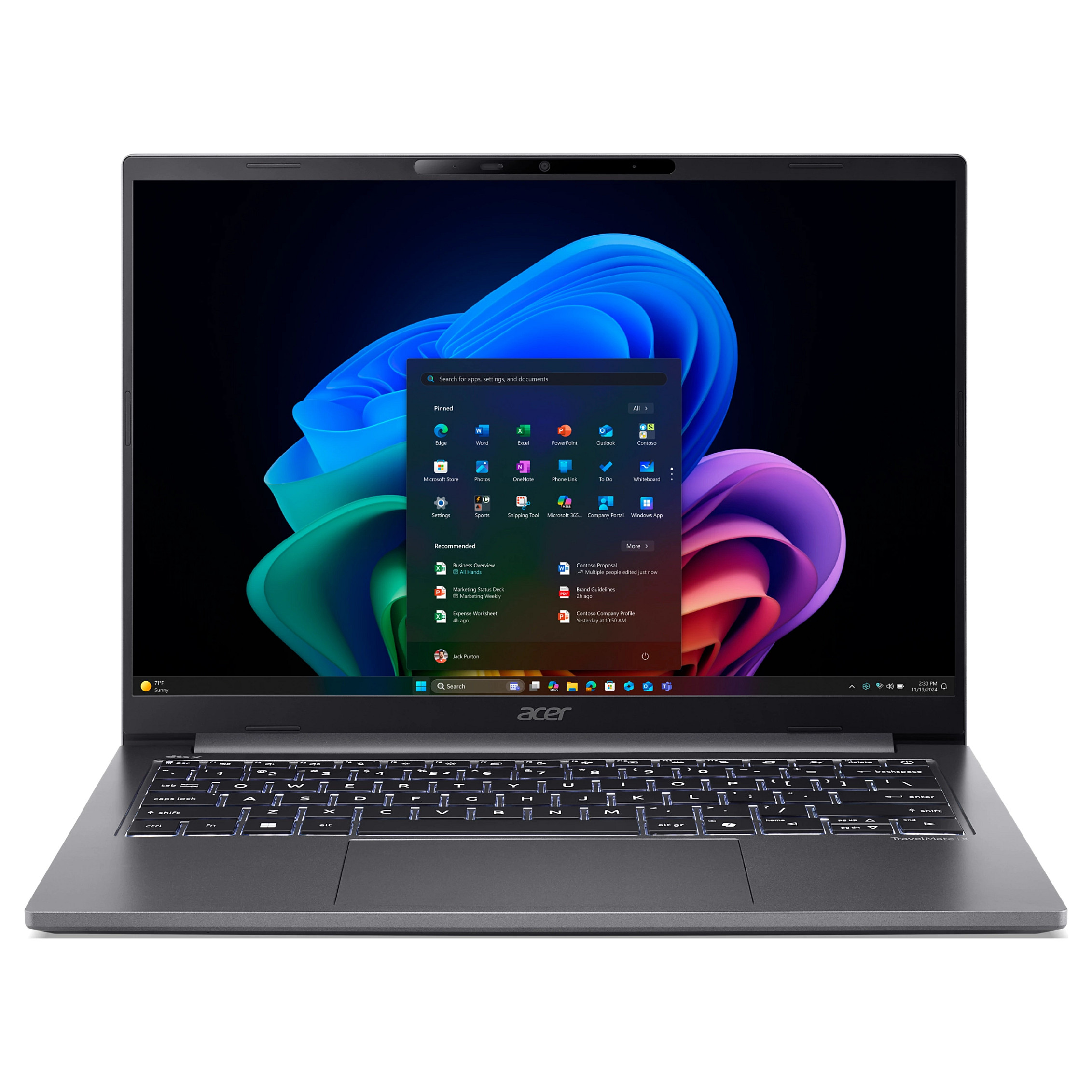 ACER TravelMate X4 X414-51-TCO-56A6 CU5 228V/32GB/512SSD/W11 Pro