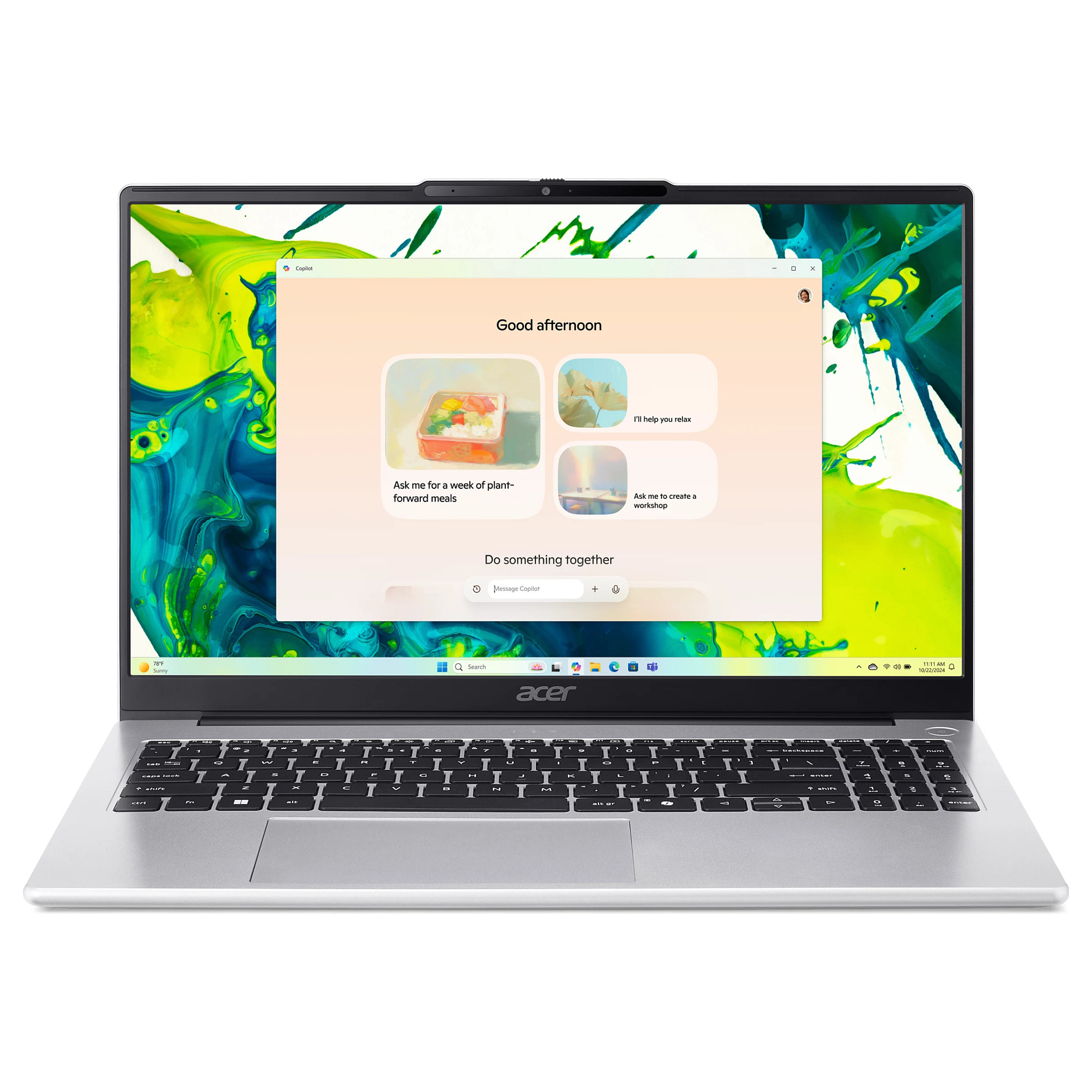 Acer Aspire Lite AL15-45P-R15P RYZ7 5825U/16GB/1TBSSD/W11 Home Notebooks