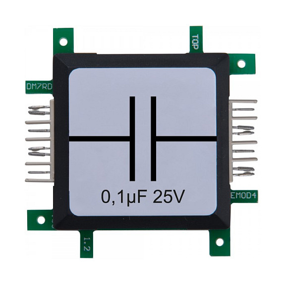 ALLNET BrickRknowledge Kondensator 0,1µF 25V