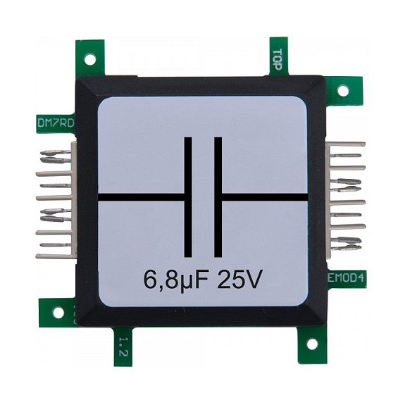 ALLNET BrickRknowledge Kondensator 6,8µF 25V