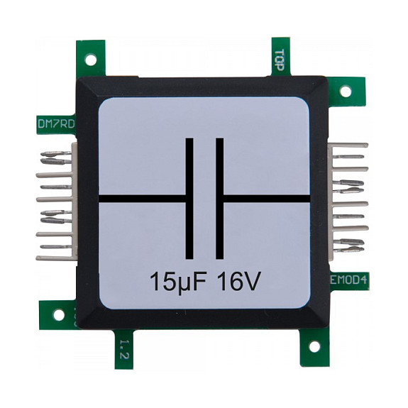 ALLNET BrickRknowledge Kondensator 15µF 16V