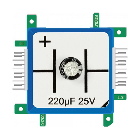 ALLNET BrickRknowledge Kondensator 220µF 25V