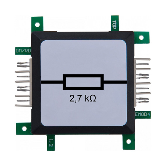 ALLNET BrickRknowledge Widerstand 2,7k Ohm
