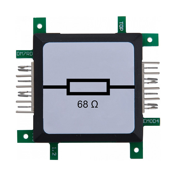 ALLNET BrickRknowledge Widerstand 68 Ohm