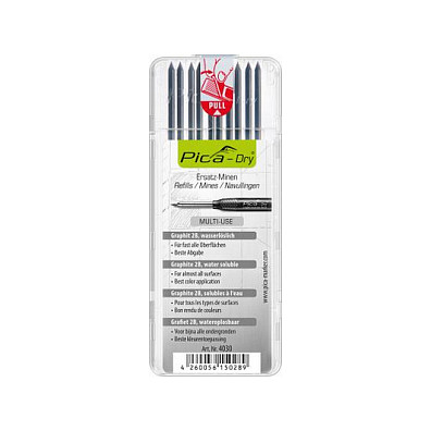 HOME Pica Pica-Dry Fallminen-Bleistiftminen 2.8 mm graphit