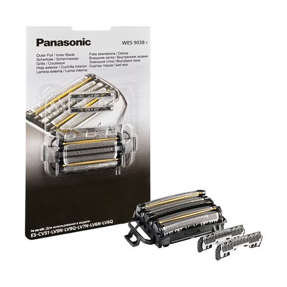 Panasonic WES 9038 Y1361 Combo Pack