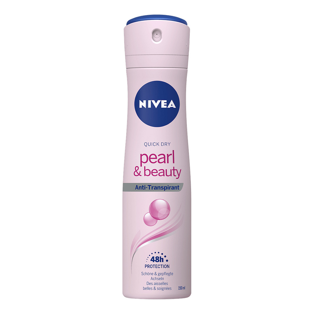 NIVEA Pearl & Beauty Deo-Spray 150,0 ml