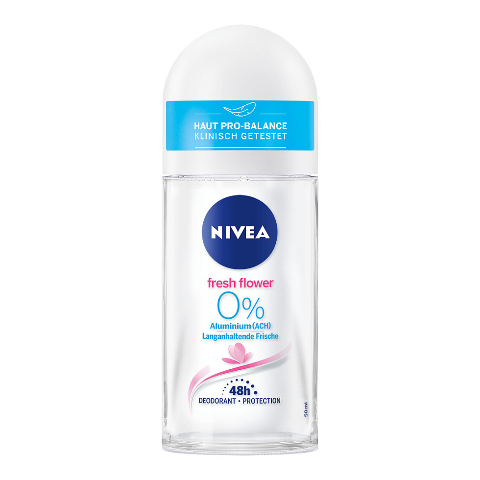 Fresh Flower Deo-Roller 500 ml 0000042449270 50 Milliliter