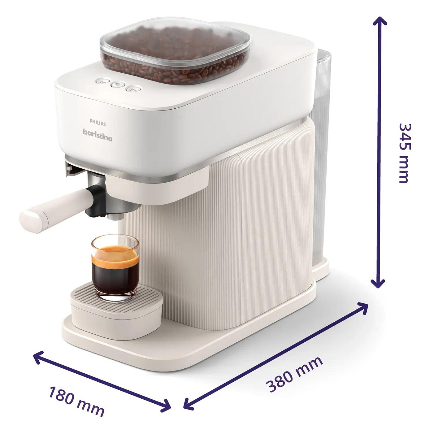 BARISTINA BAR300/00 wei