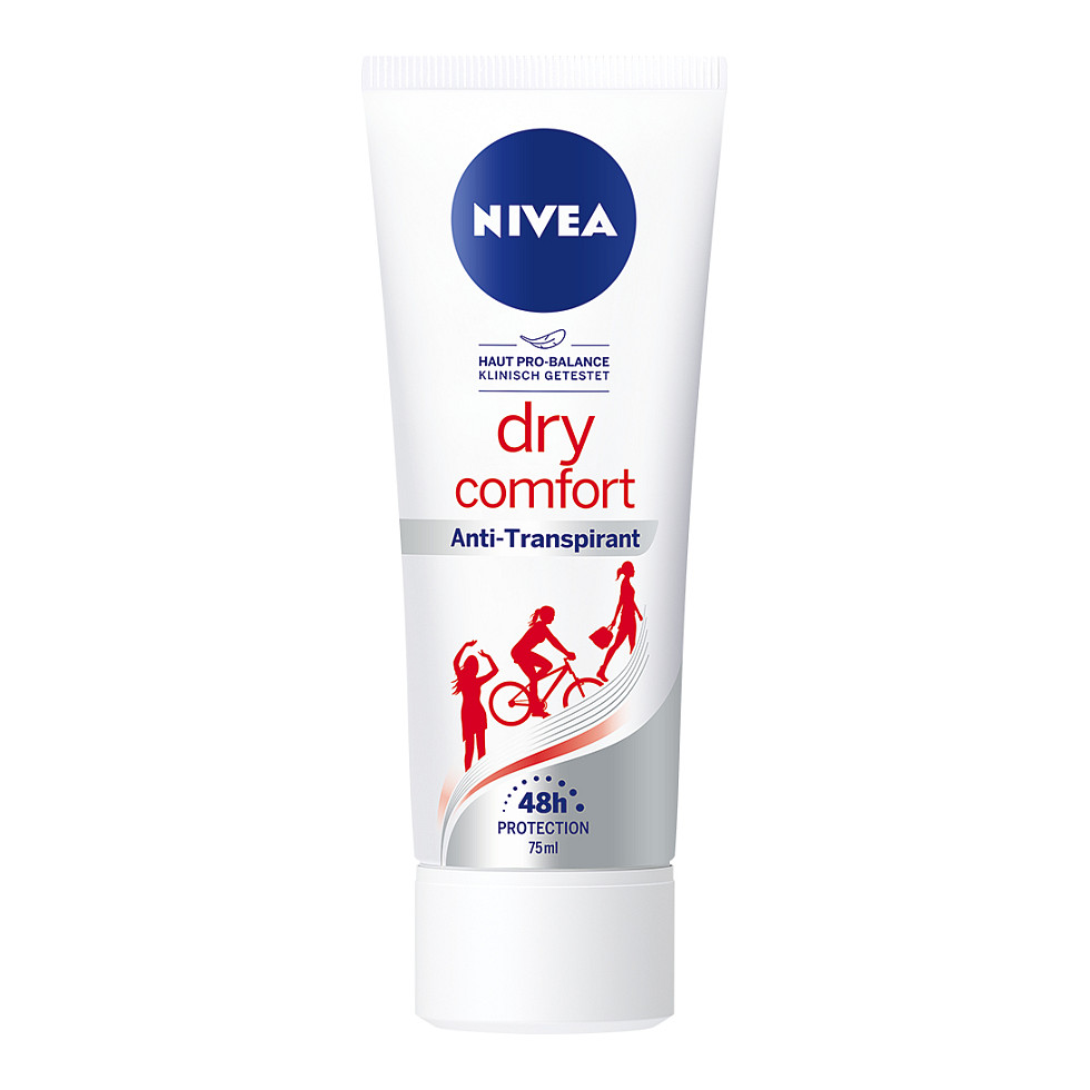 Dry Comfort Deo-Creme 75,0 ml