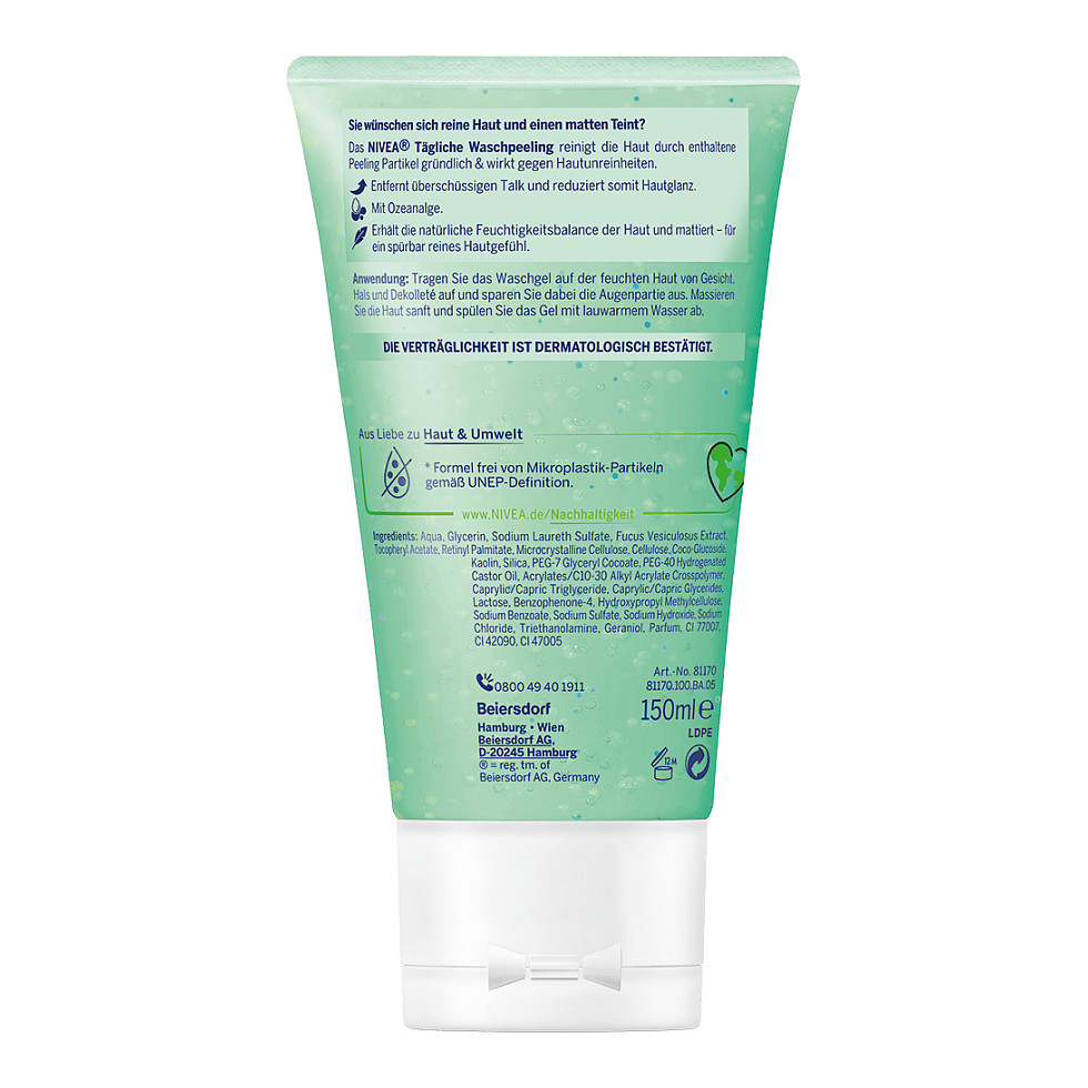 KLÄREND Waschpeeling 150 ml