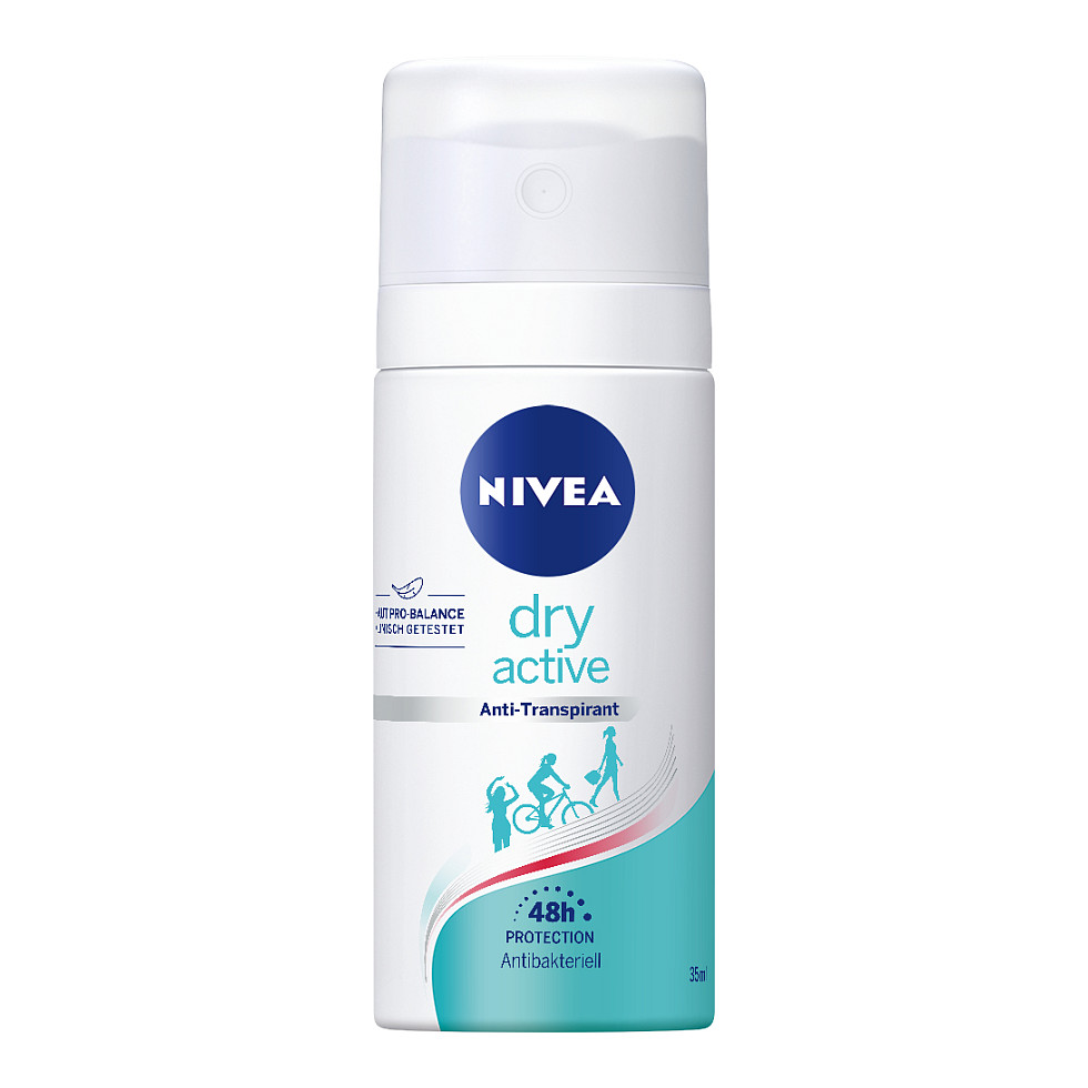 Dry Active mini Deo-Spray 350 ml 0000042389590 35 Milliliter