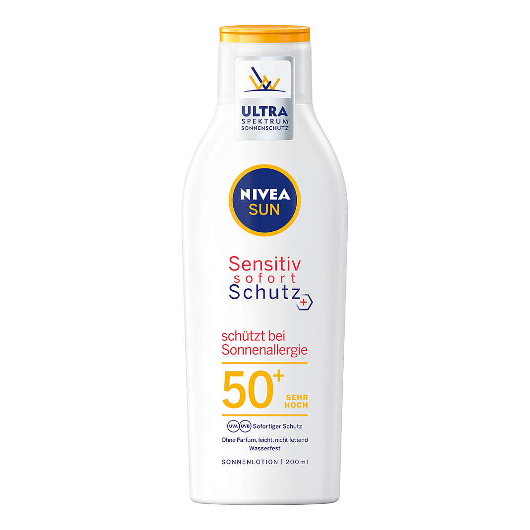 SUN Sensitiv sofort Schutz Sonnenmilch 200,0 ml