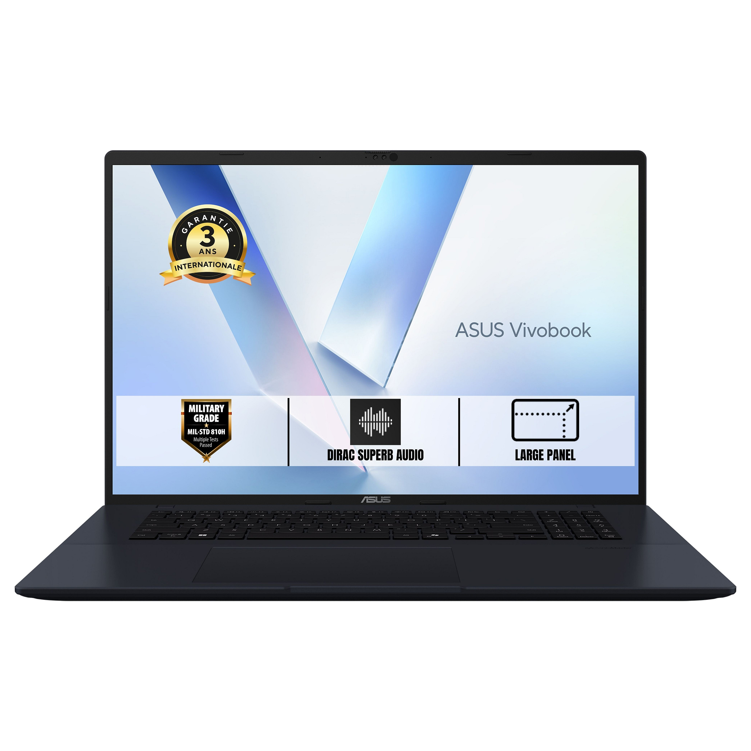 ASUS Vivobook 18 M1807GA-ISCS8075W R7-AI 445/16GB/512GBSSD/W11 Home AZERTY French-Layout Notebooks