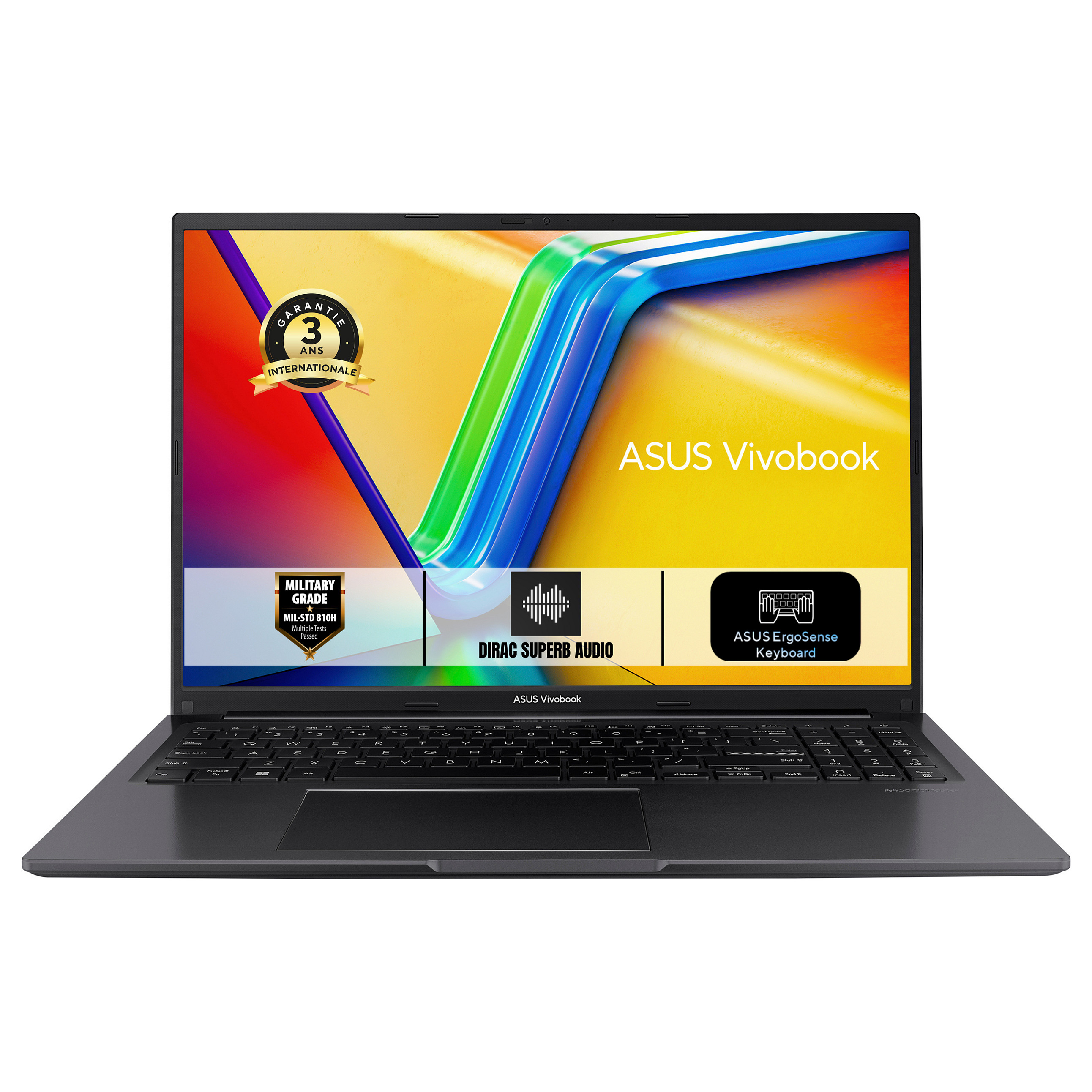 ASUS Vivobook 16 X1605VA-OLED-ISSSH220W i9-270H/16GB/512GBSSD/W11 Home AZERTY French-Layout