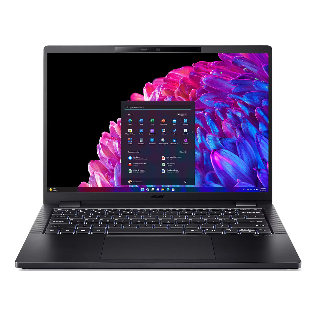 Acer TravelMate TMP614 U5-125H/16GB/512GBSSD/W11 Pro AZERTY French-Layout Notebooks