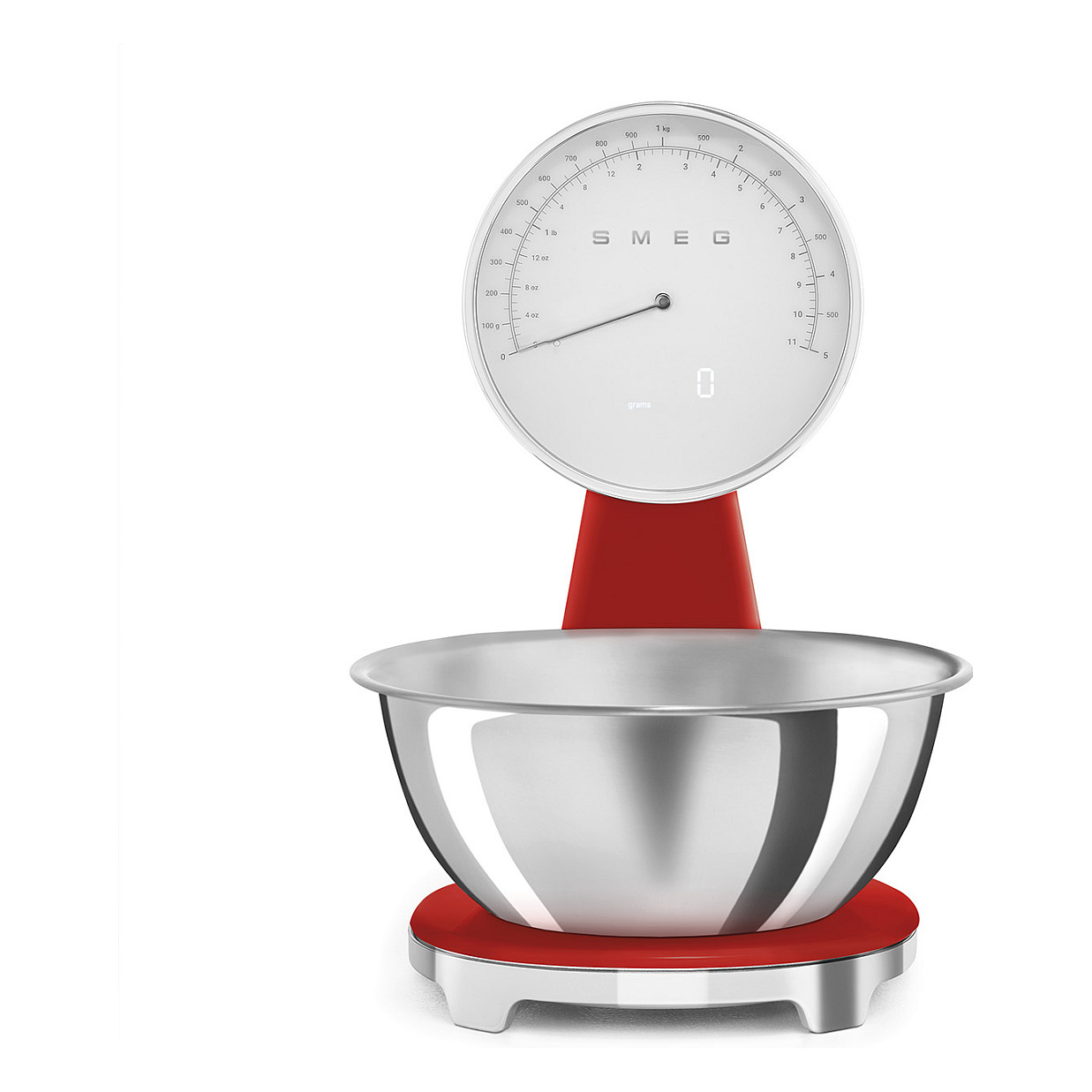 kitchen scale KSF01RDWW Red