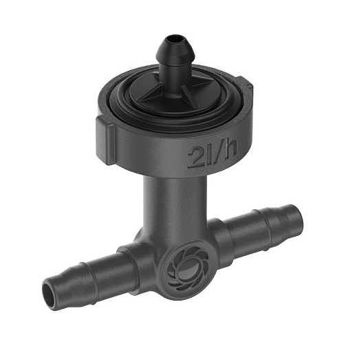 Gardena Micro-Drip-System Reihentropfer 2 l/h (dunkelgrau, 10 Stck, Modell 2023)