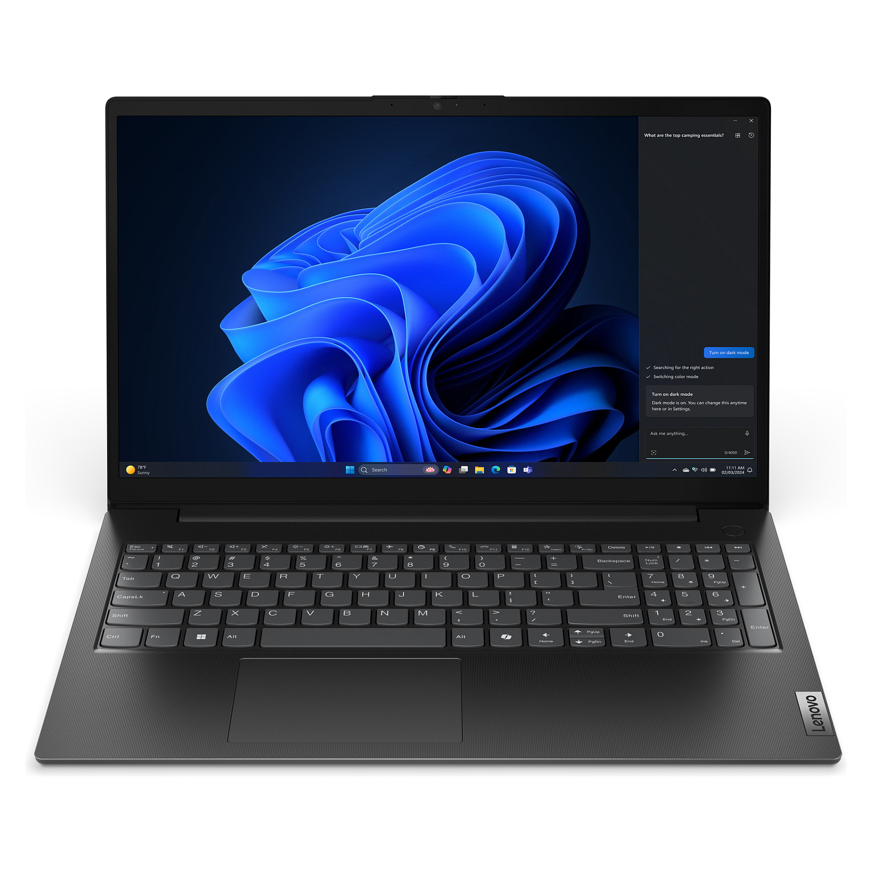Lenovo V15 G5 IRL i5-13420H/16GB/512GBSSD/W11 Home AZERTY French Layout