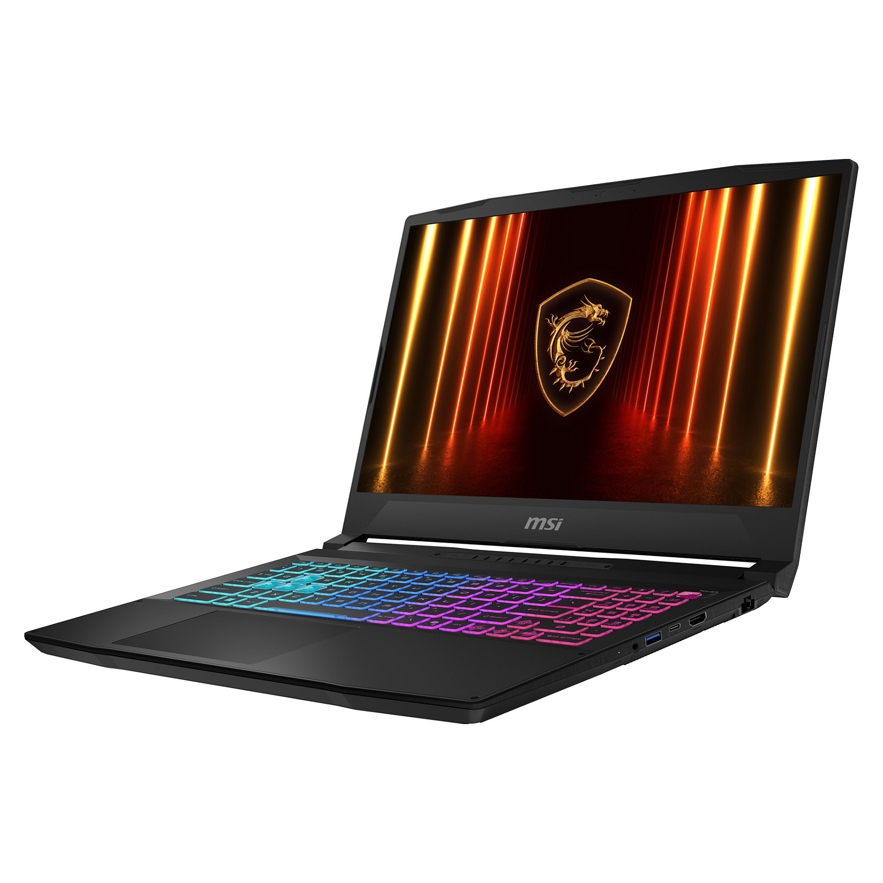 MSI Katana 15 HX B14WFK-008FR i7-14650HX/16GB/512GBSSD/RTX5060/W11 Home AZERTY French Layout