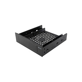 Akasa AK-HDA-05 Halterahmen für 2,5/3,5 Zoll in 5,25 Zoll