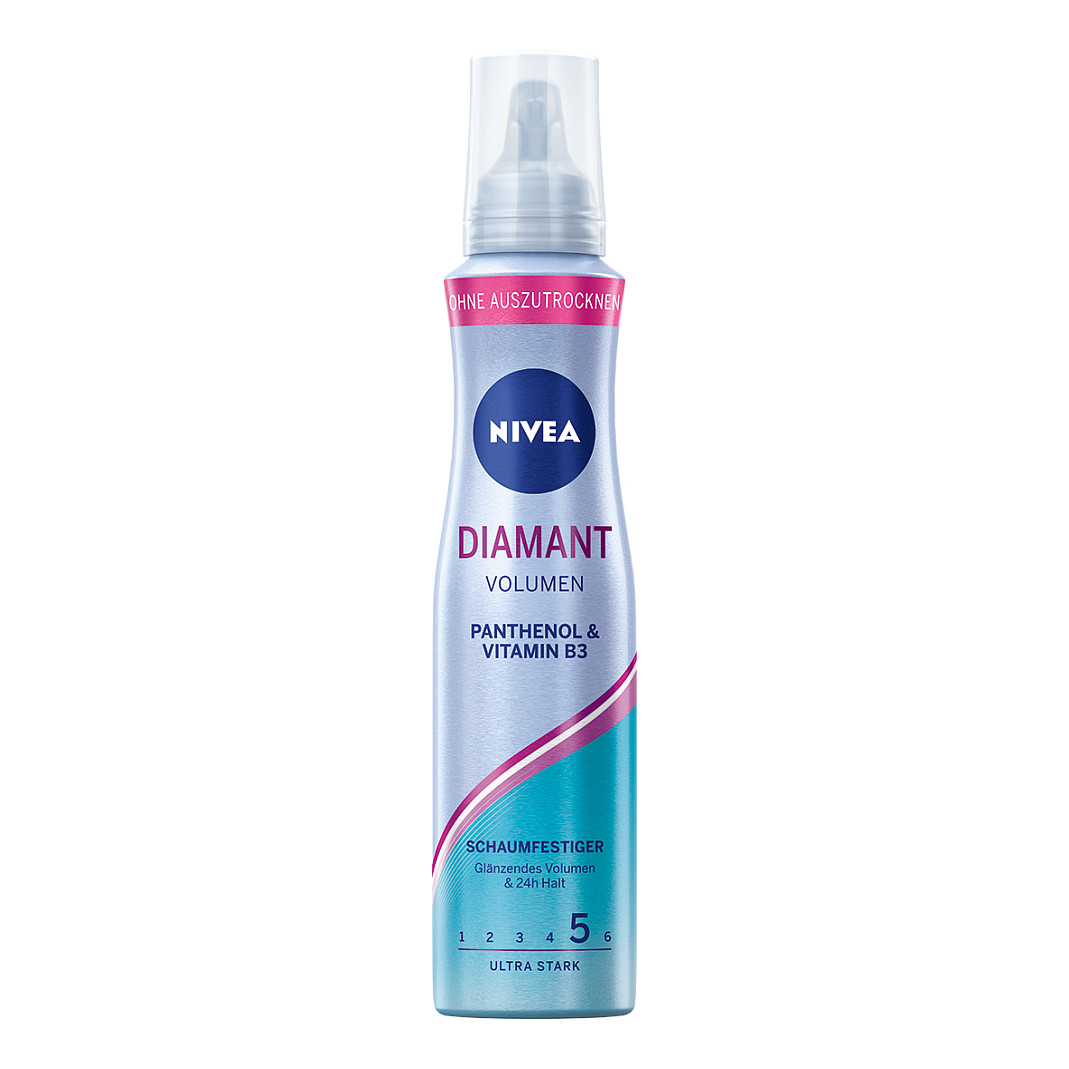 NIVEA DIAMOND VOLUME Schaumfestiger 150,0 ml