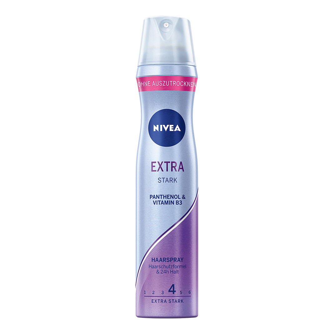 NIVEA EXTRA STRONG Styling Spray 250,0 ml Körperpflege