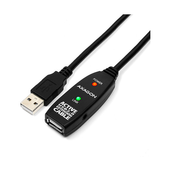ADR-210 aktives USB-Verlängerungskabel, USB 2.0, USB-A auf USB-A - 10 m