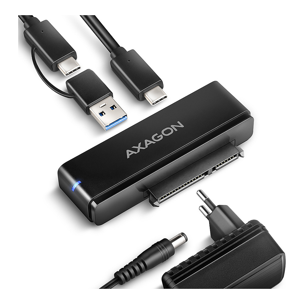AXAGON ADSA-FPX FastPortX SATA zu USB-C 3.1 Adapter - schwarz