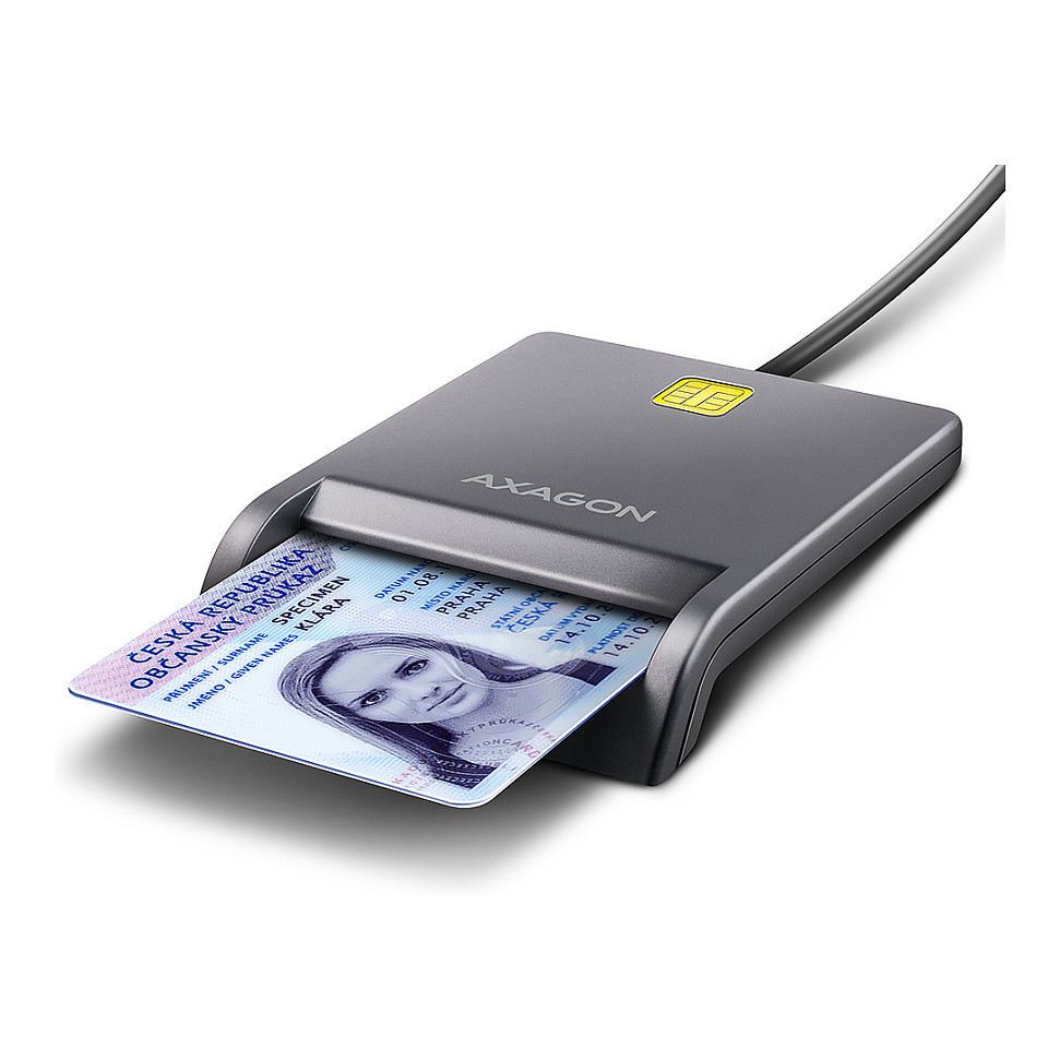 CRE-SM3T USB Smart card FlatReader