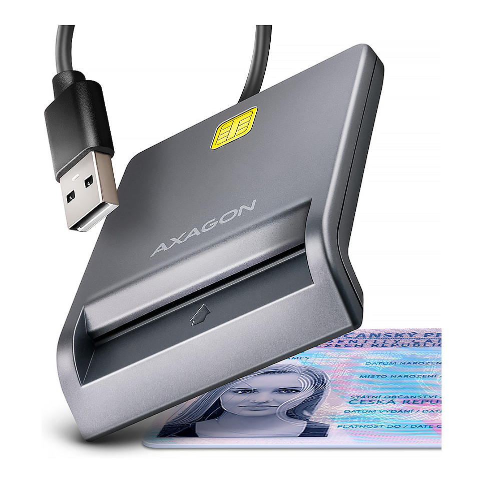 CRE-SM3T USB Smart card FlatReader