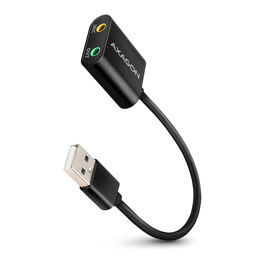 ADA-12 USB 2.0, Stereo Audio Mini-Adapter, 15 cm Kabellänge