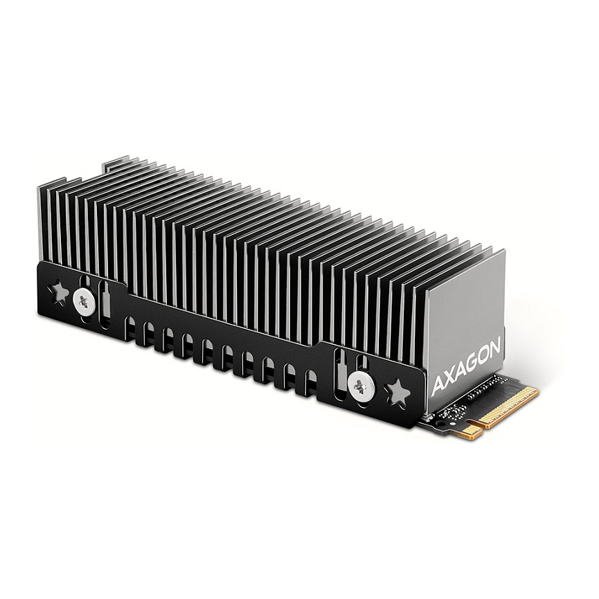 CLR-M2XT M.2 SSD Passivkühler, Aluminium - 2280