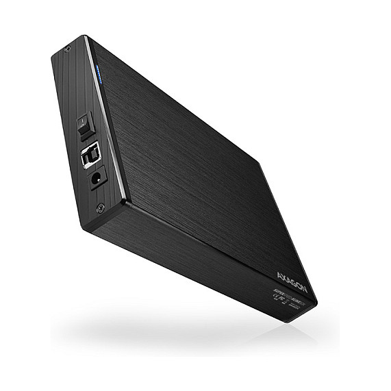 AXAGON EE35-XA3 externes 3,5""-Gehäuse, USB 3.0, SATA II, Aluminium - schwarz