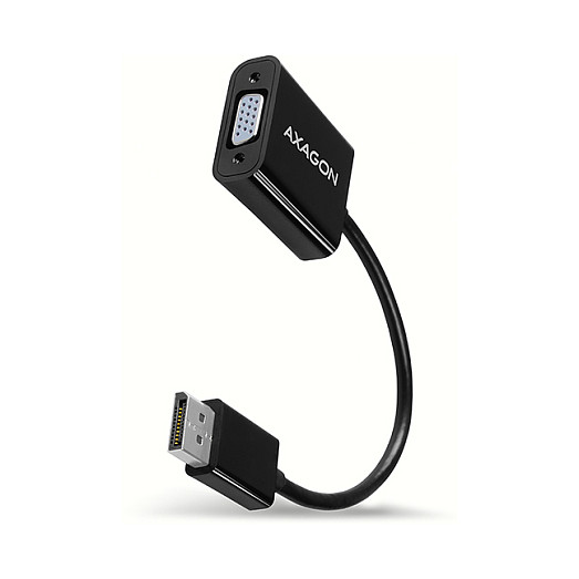 AXAGON RVD-VGN DisplayPort auf VGA Adapter, WUXGA - schwarz