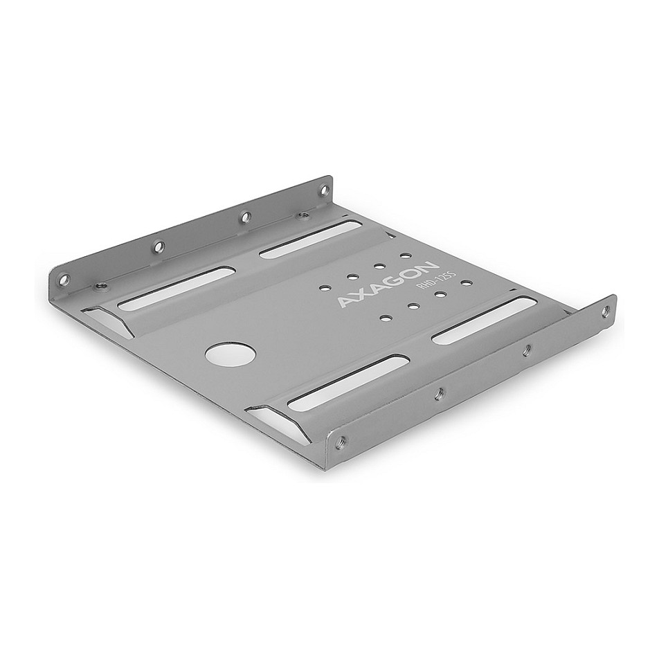RHD-125S Halterahmen für 1x 2,5"" im 3,5"" Slot - grau