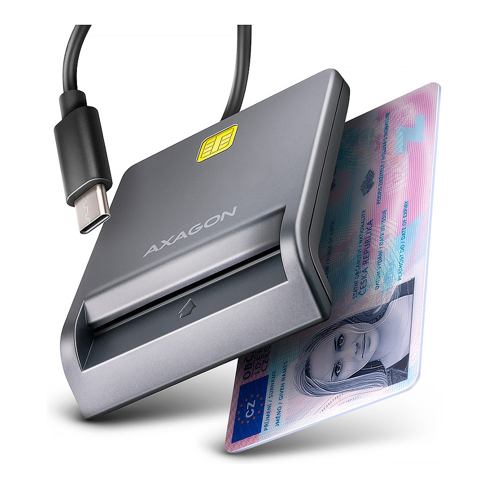 CRE-SM3TC USB-C Kartenleser - 1,2m Kabel USB
