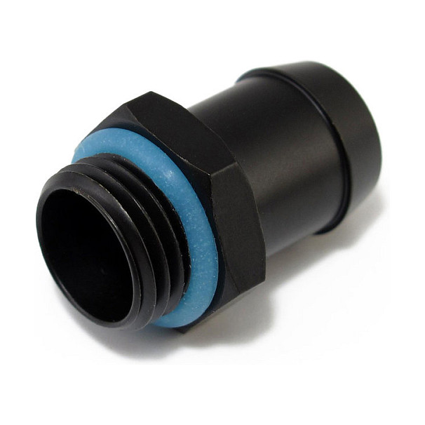 XSPC Anschluss gerade G1/4 Zoll AG auf 13mm ID - schwarz matt
