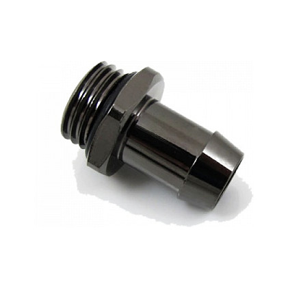 XSPC Anschluss gerade G1/4 Zoll AG auf 10mm ID - chrome schwarz
