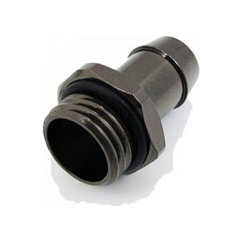XSPC Anschluss gerade G1/4 Zoll AG auf 10mm ID - chrome schwarz